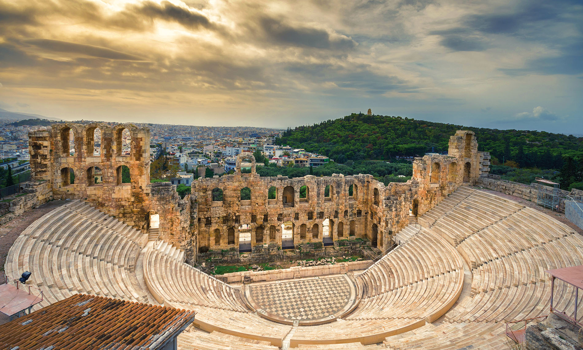 Greece focus: Lap of the gods