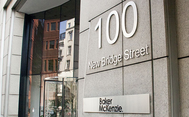 Baker McKenzie shuts London office amid Coronavirus fears
