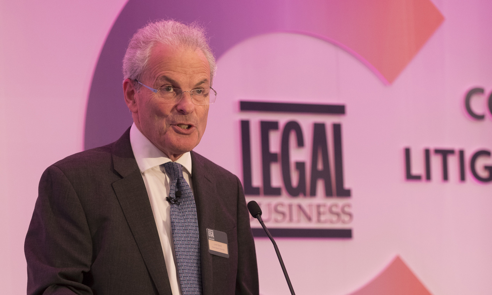 Our leadership: Evolving London’s courts for a global market