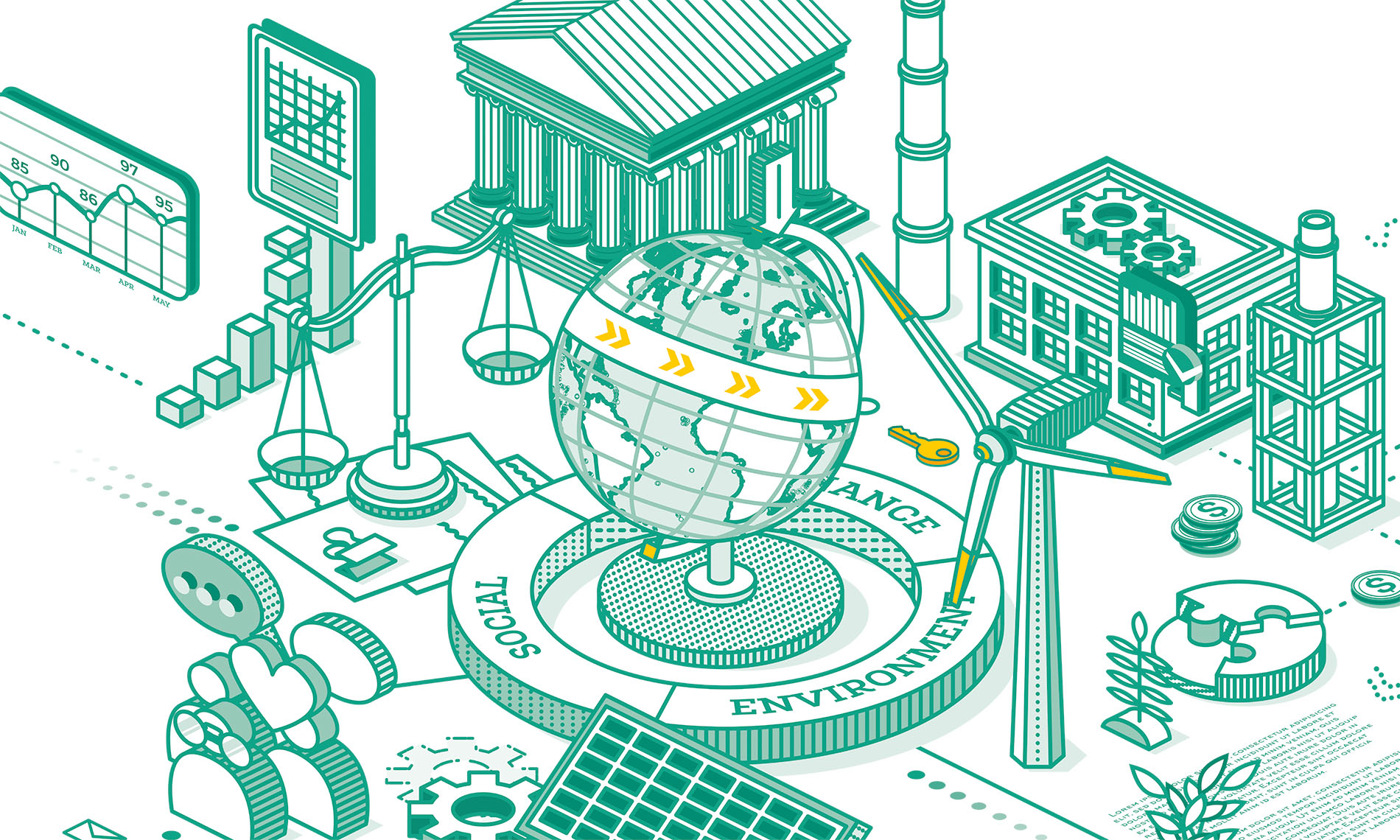 The ESG report – Event: Advising and acting for clients on ESG-related risks