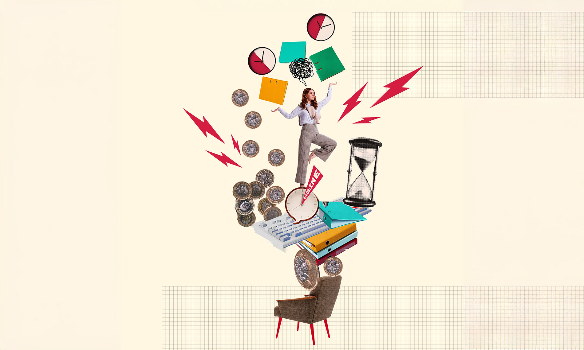 Stress test – partners on how they deal with a life under pressure