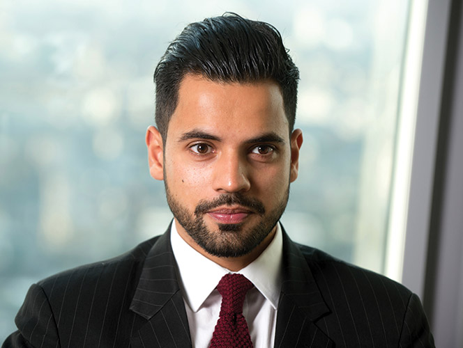 Social media influencer: Sahar Farooqi, barrister