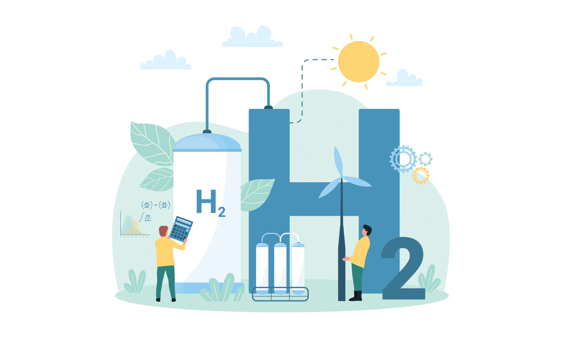 Stepping on the gas – the factors behind the rise of green hydrogen