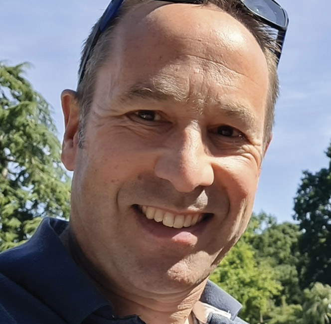 Social media influencer: Jeremy Hopkins, head of legal operations, Contentsquare