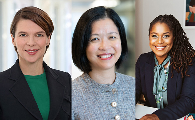 ‘Get the credit you deserve’ – top female partners on breaking biases and inspiring role models