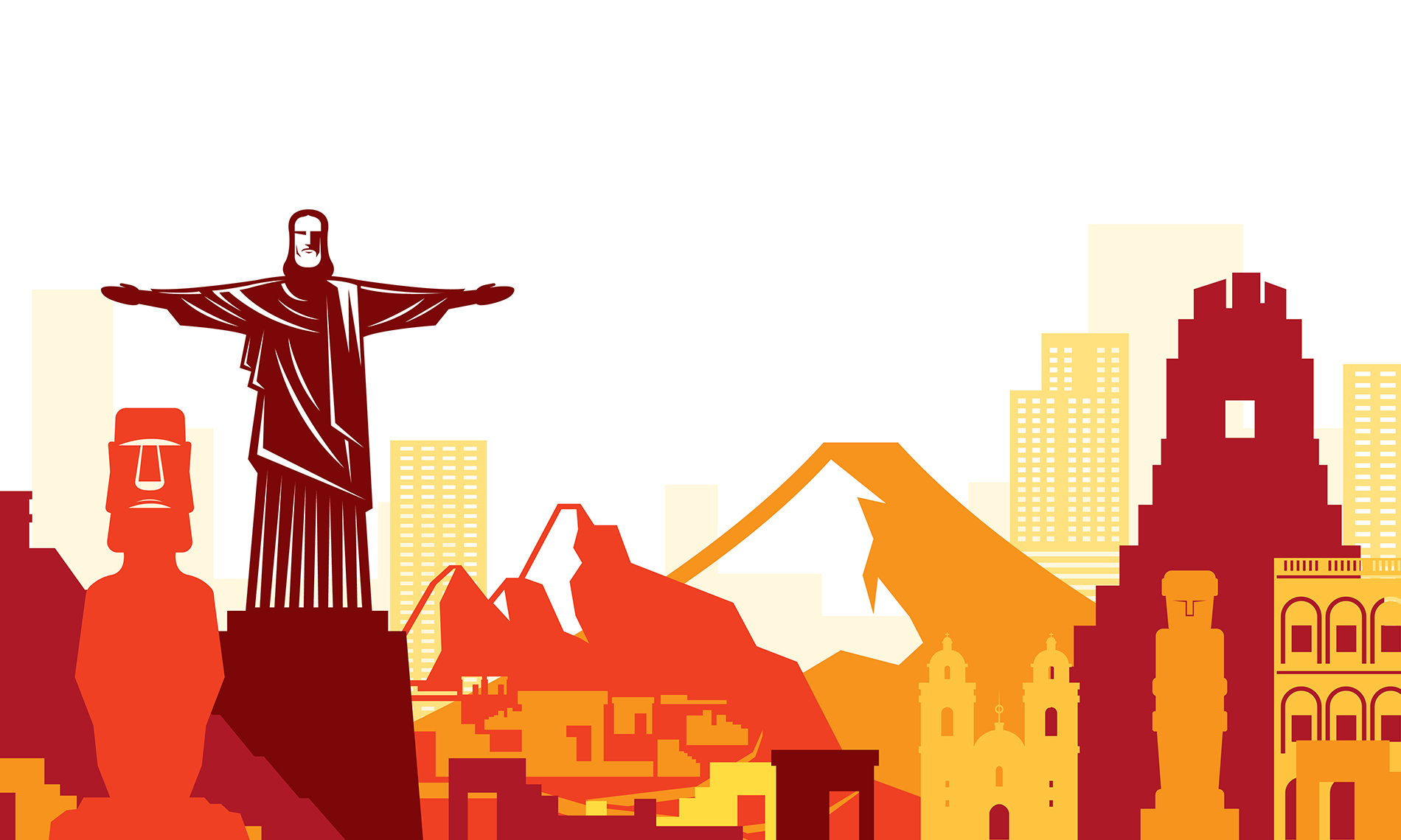 The Latin American mosaic