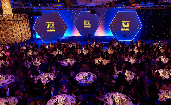 TLT, Latham and Compass Group among the big winners at 26th Legal Business Awards