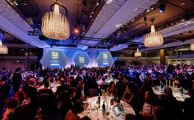 TLT, Latham and Compass Group among the big winners at 26th Legal Business Awards