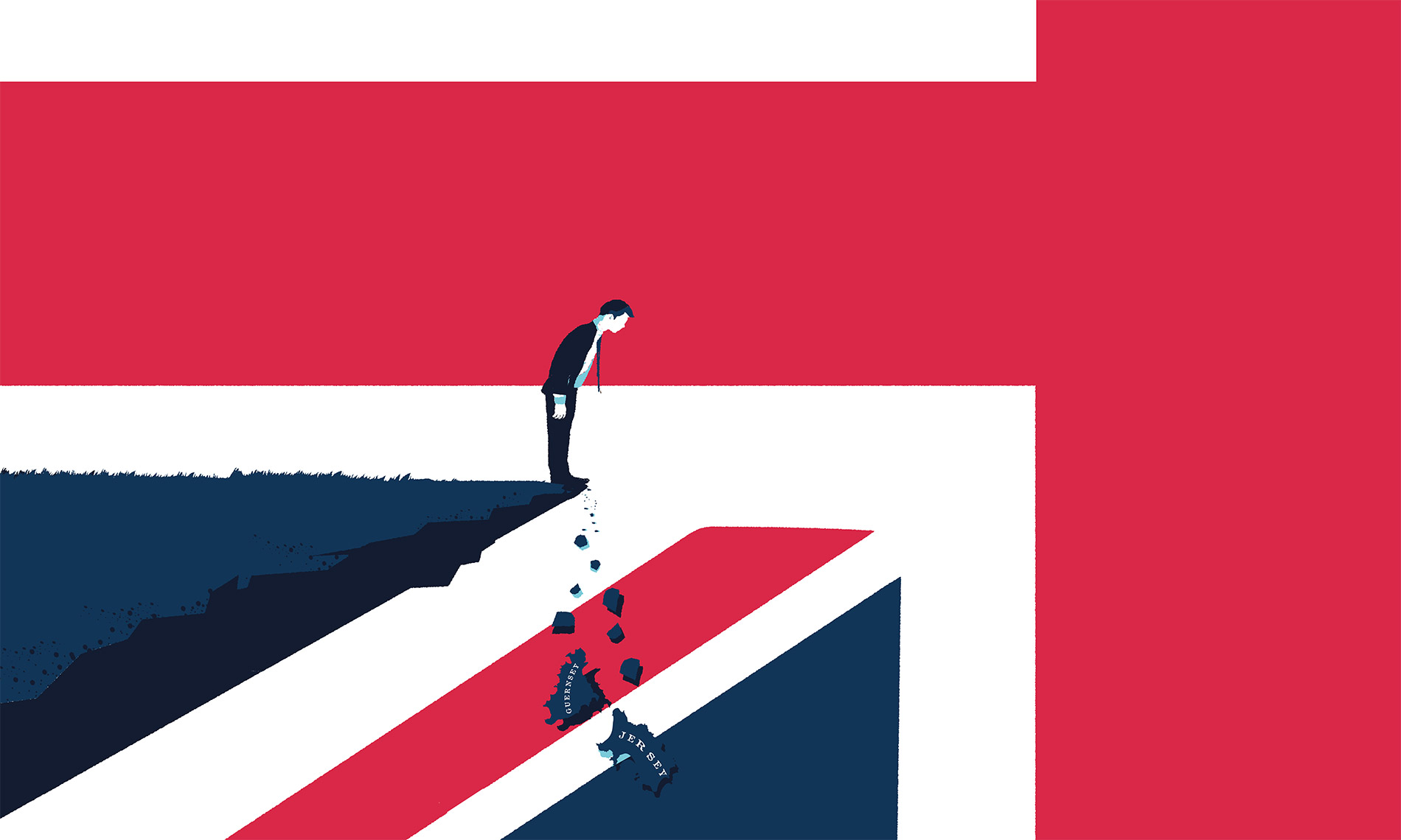 UK cliff edge