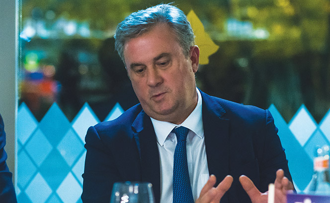 End of an era for Travers as Reed to succeed Patient as managing partner
