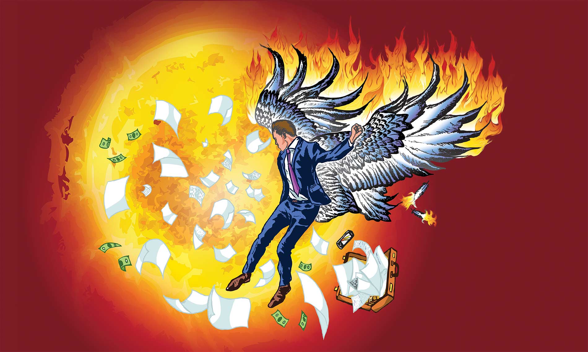 The Icarus syndrome – the highs and lows of Slater and Gordon